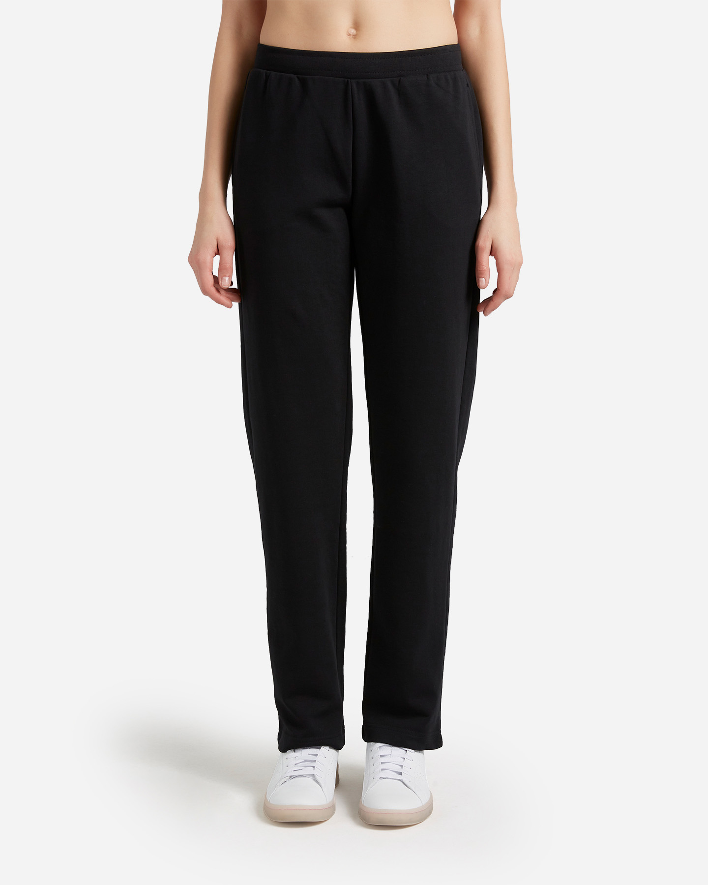 Pantalone ABC STRAIGHT W - Nero - 0 | Cisalfa Sport