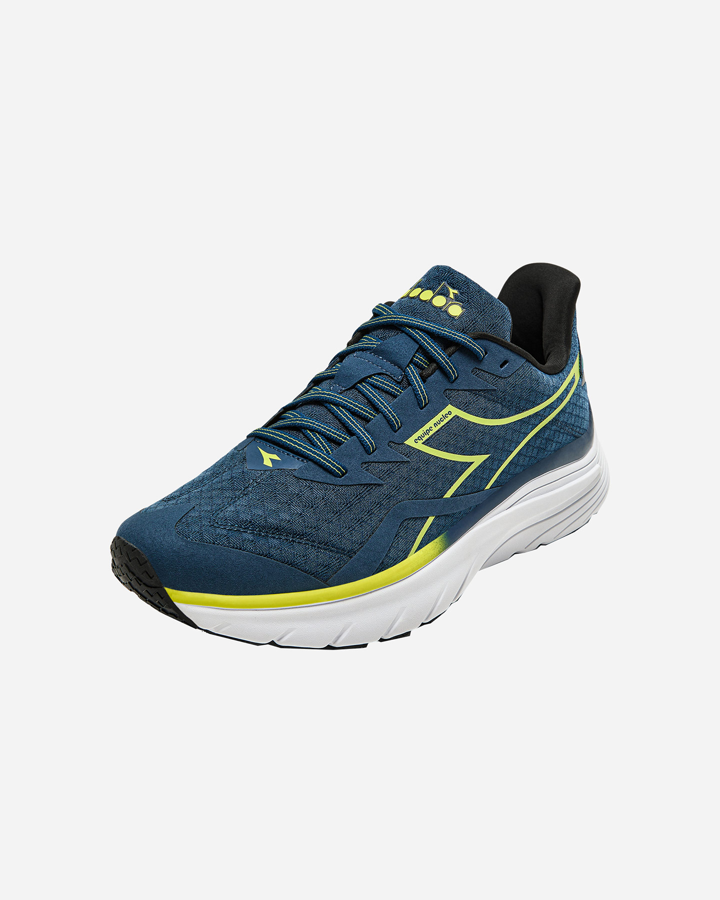 Scarpe running DIADORA EQUIPE NUCLEO M - Blu - 1 | Cisalfa Sport