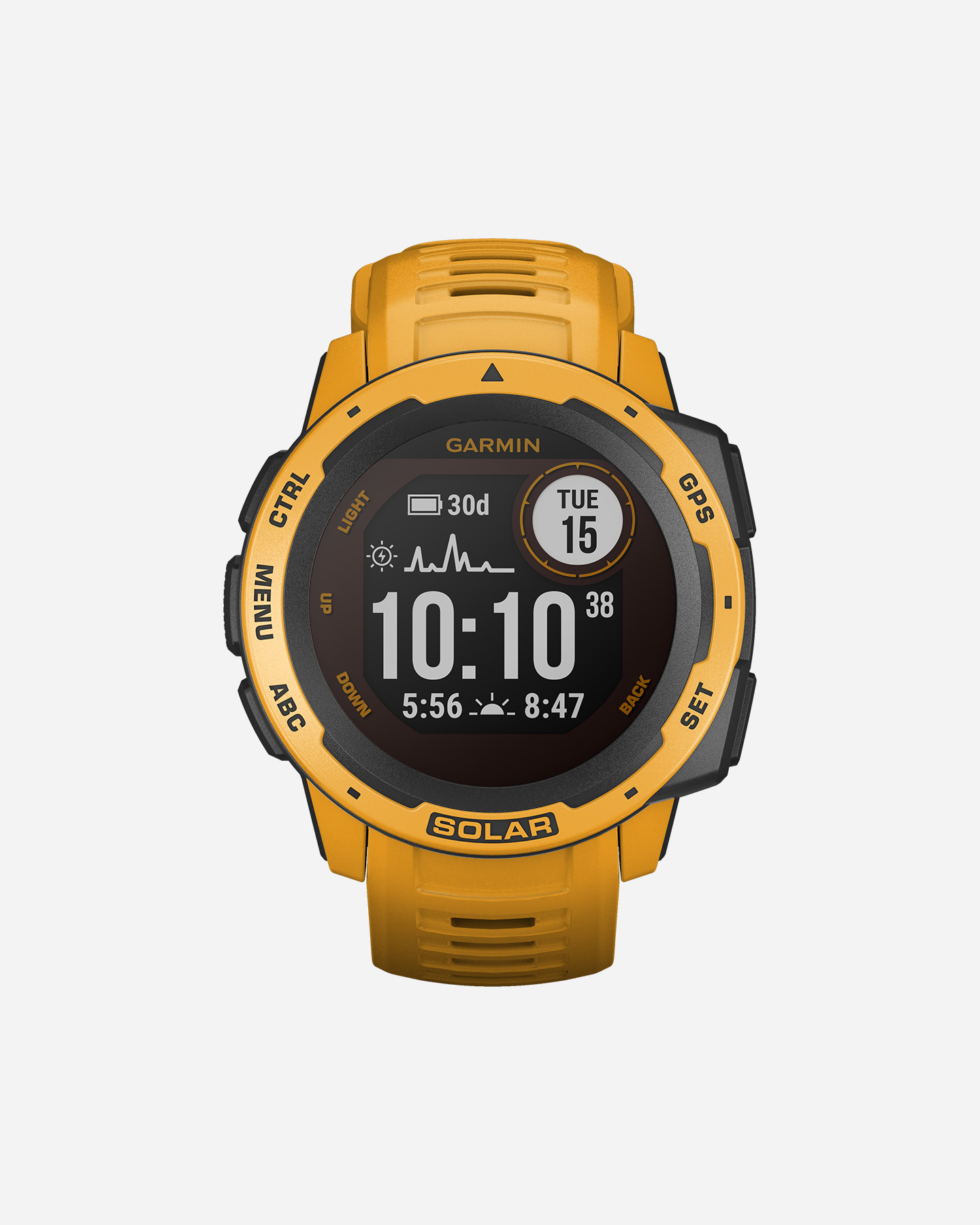Orologio multifunzione GARMIN INSTINCT SOLAR - 18 | Cisalfa Sport