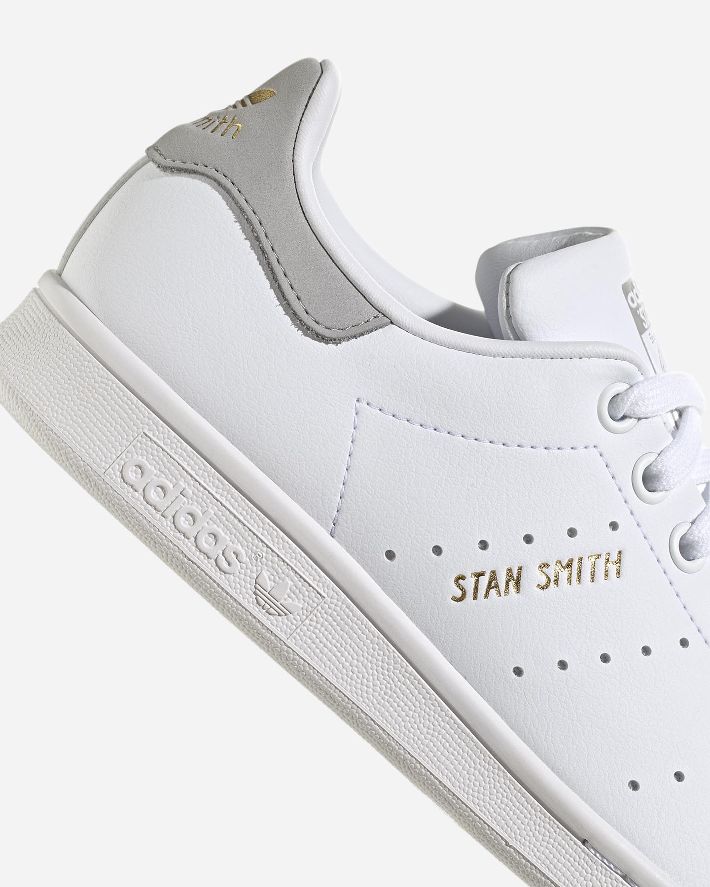 Scarpe sneakers ADIDAS STANSMITH W - Bianco - 4 | Cisalfa Sport