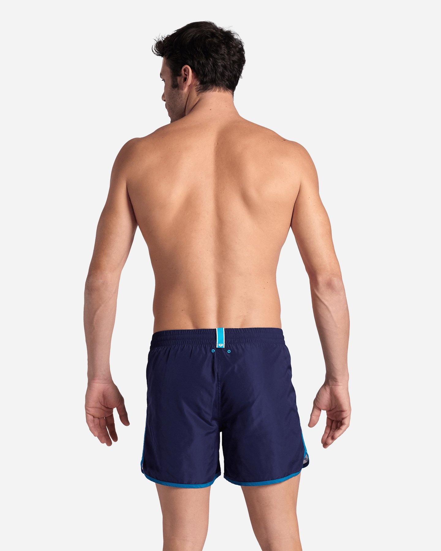 Boxer mare ARENA TEAM STRIPE M - Blu Navy - 1 | Cisalfa Sport