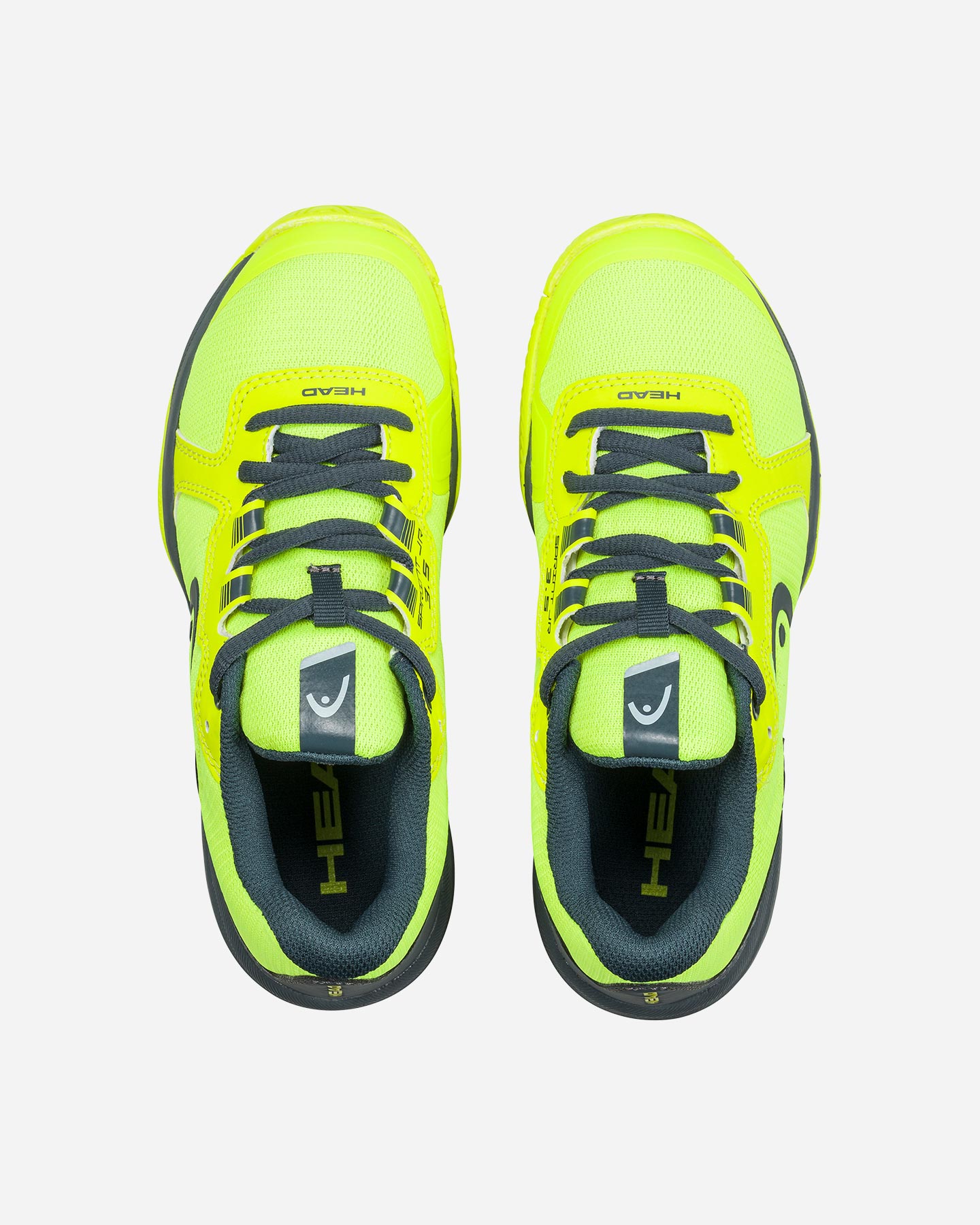 Scarpe tennis HEAD SPRINT 3.5 JR - Giallo - 3 | Cisalfa Sport