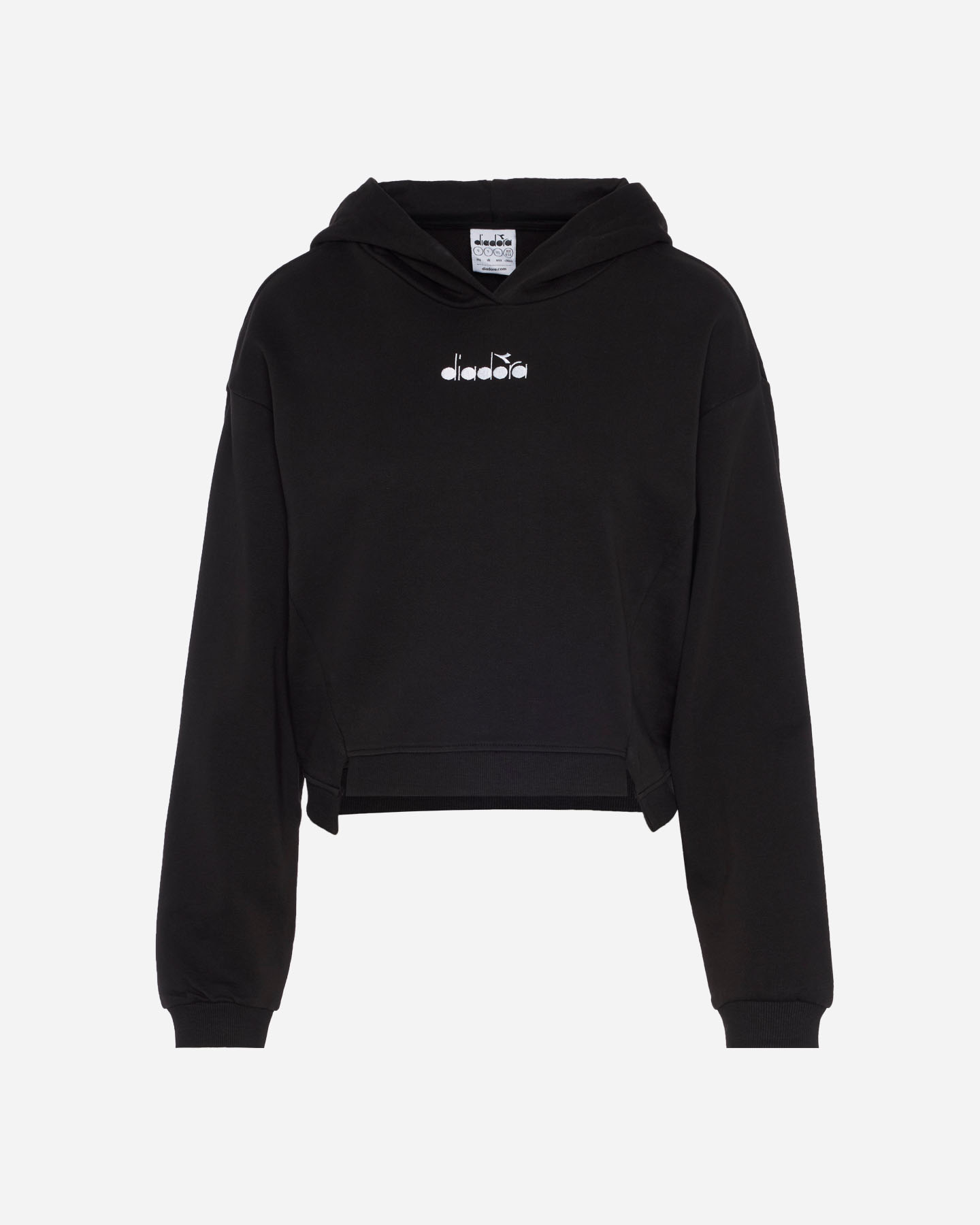 Felpa DIADORA LOGO W - Nero - 0 | Cisalfa Sport