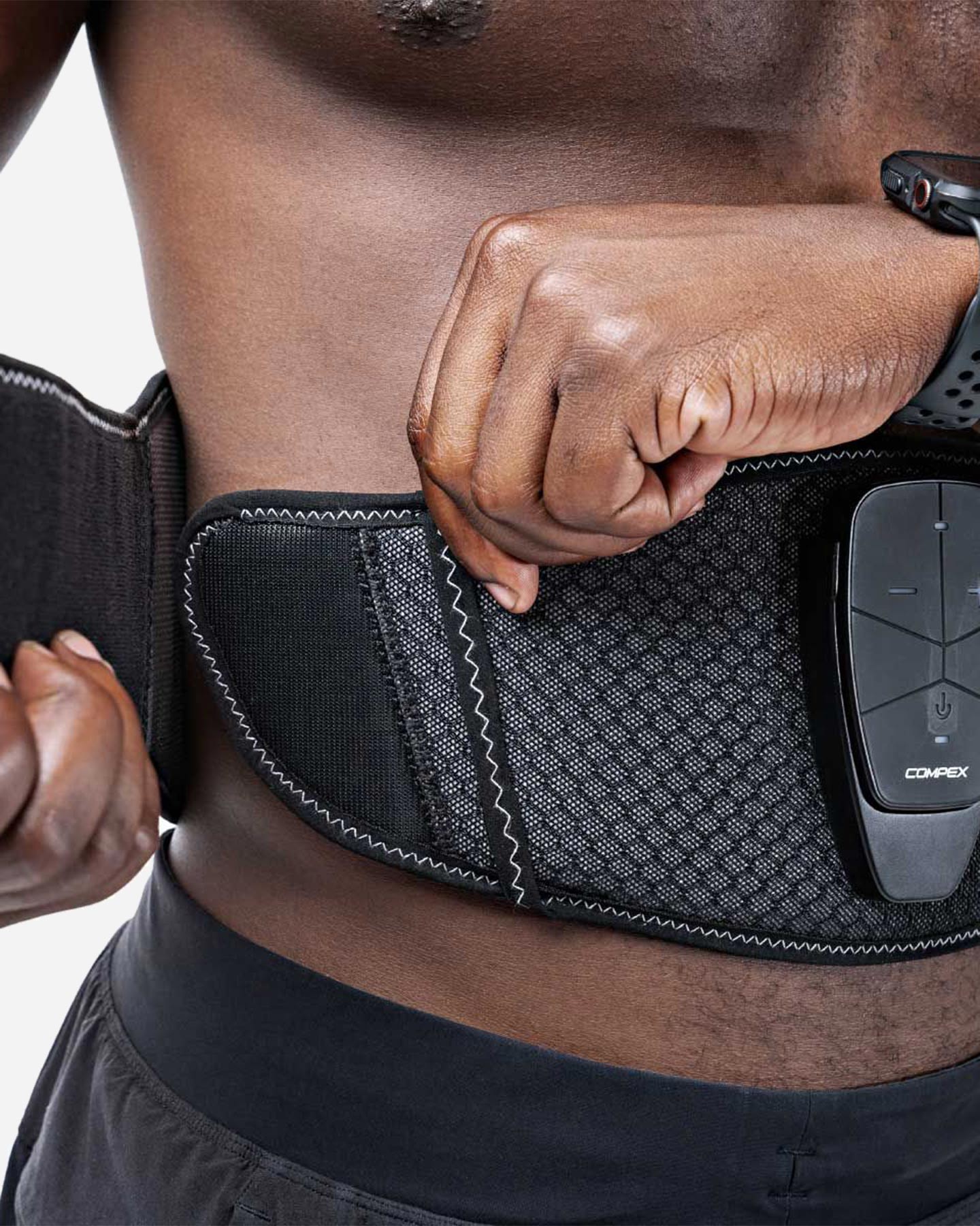 Elettrostimolatore COMPEX COREBELT 3.0  - Nero - 4 | Cisalfa Sport